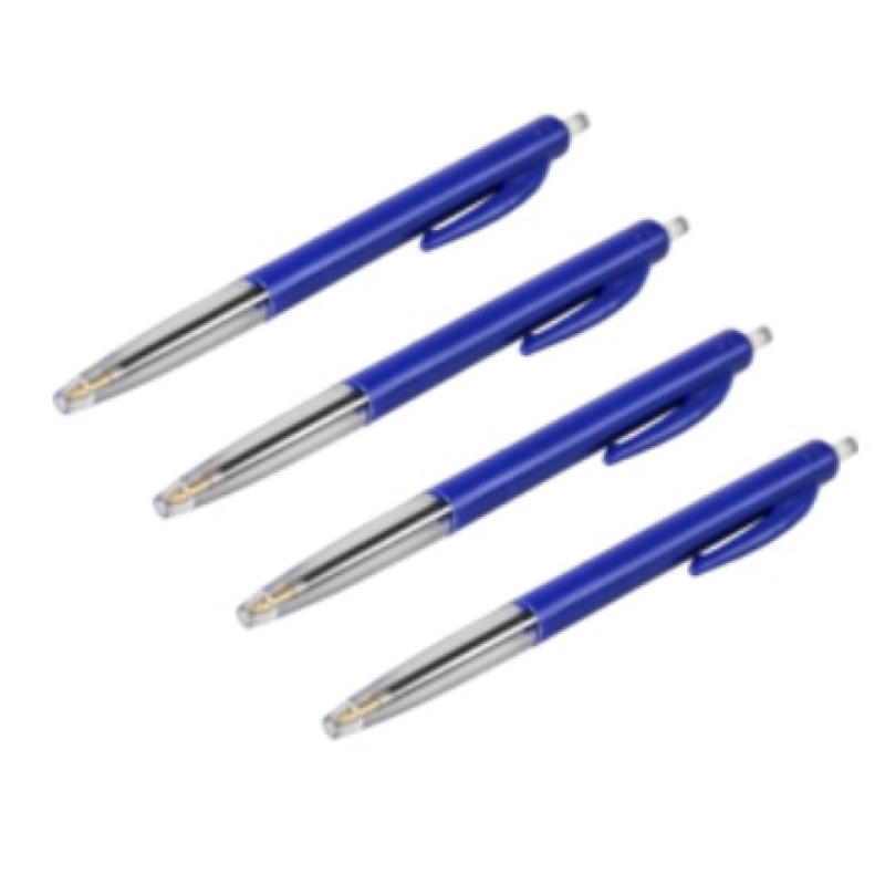 Balpennen blauw Dikkie & Dik